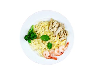 Fettuccine Alfredo