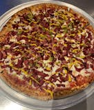 large Pastrami Pizza