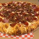 All Meat Pizza