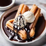 Churro Ice Cream