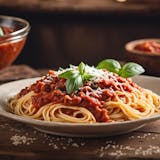 Spaghetti with Meat Sauce