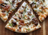 Philly Cheesesteak Pizza