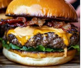 3. Bacon Cheeseburger