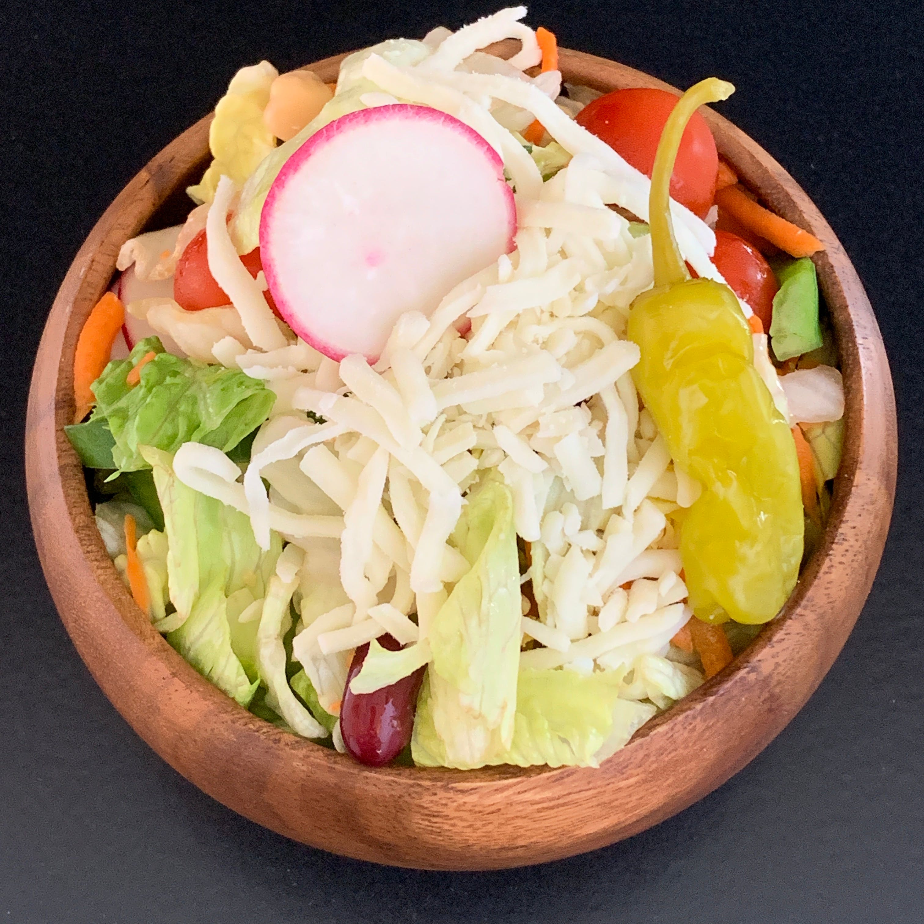 Mixed Green Salad Lunch