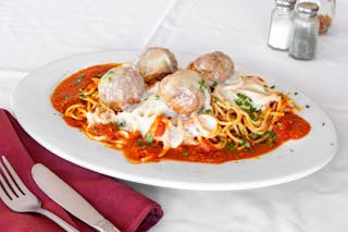 Meatball Parmigiana