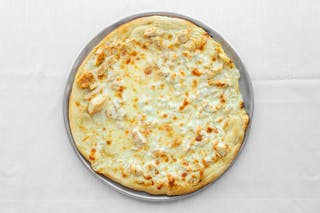 Alfredo Chicken Pizza