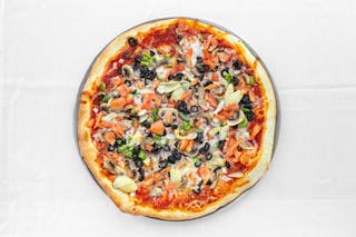 Mellisa's Vegetarian Pizza