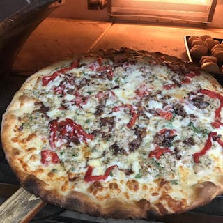 Clams Pizza