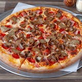 The Meat Head  Pizza