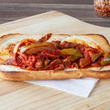 Sausage, Onions & Peppers Sub