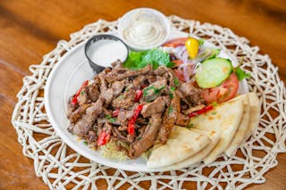 Beef Shawarma Plate