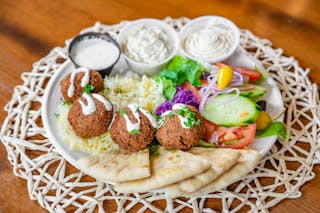 Falafel Plate