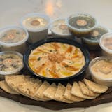 Hummus Party Tray Catering & Grilled Pitas