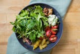 Tropical Spinach Salad with Lemon Chicken