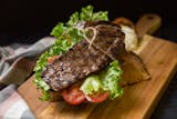 Churrasquinho No Pao Skirt Steak Sandwich