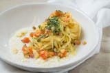 Aglio E Olio Pasta with Fresh Basil & Fresh Tomatoes