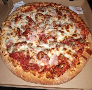 Meat Lover's Pizza