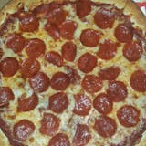 Deluxe Pepperoni Pizza