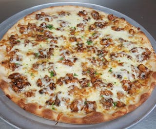 BBQ Pizza