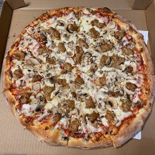 Buffalo Chicken Pizza
