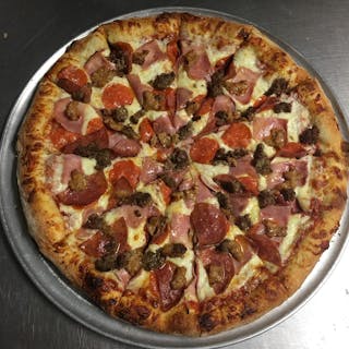 Meat Lovers Pizza