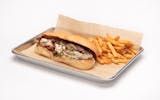 Philly Cheesesteak  Sandwich