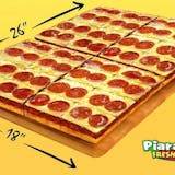 Piara Pepperoni Deep Disht Pizza