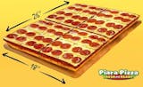 Piara Pepperoni Pan Pizza