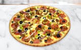 Piara Supreme Thin Crust Pizza