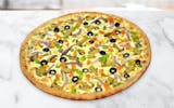 Piara Veggie Thin Crust Pizza