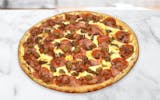Piara Meat Lovers Thin Crust Pizza