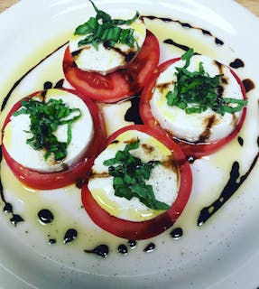 Caprese Salad Lunch