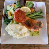 HOUSE GRILLED SALMON