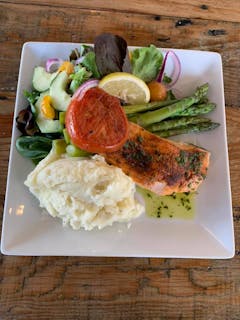 HOUSE GRILLED SALMON