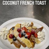 French Toast with Strawberries & Banana