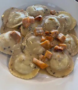 Caioti Pizza Cafe Instagram — lobster ravioli