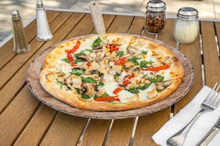 Pizza Alfredo