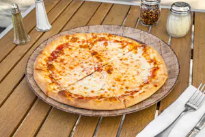 Caioti Pizza Cafe Instagram — BBQ chicken pizza