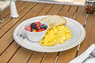 Two Jumbo Eggs Breakfast