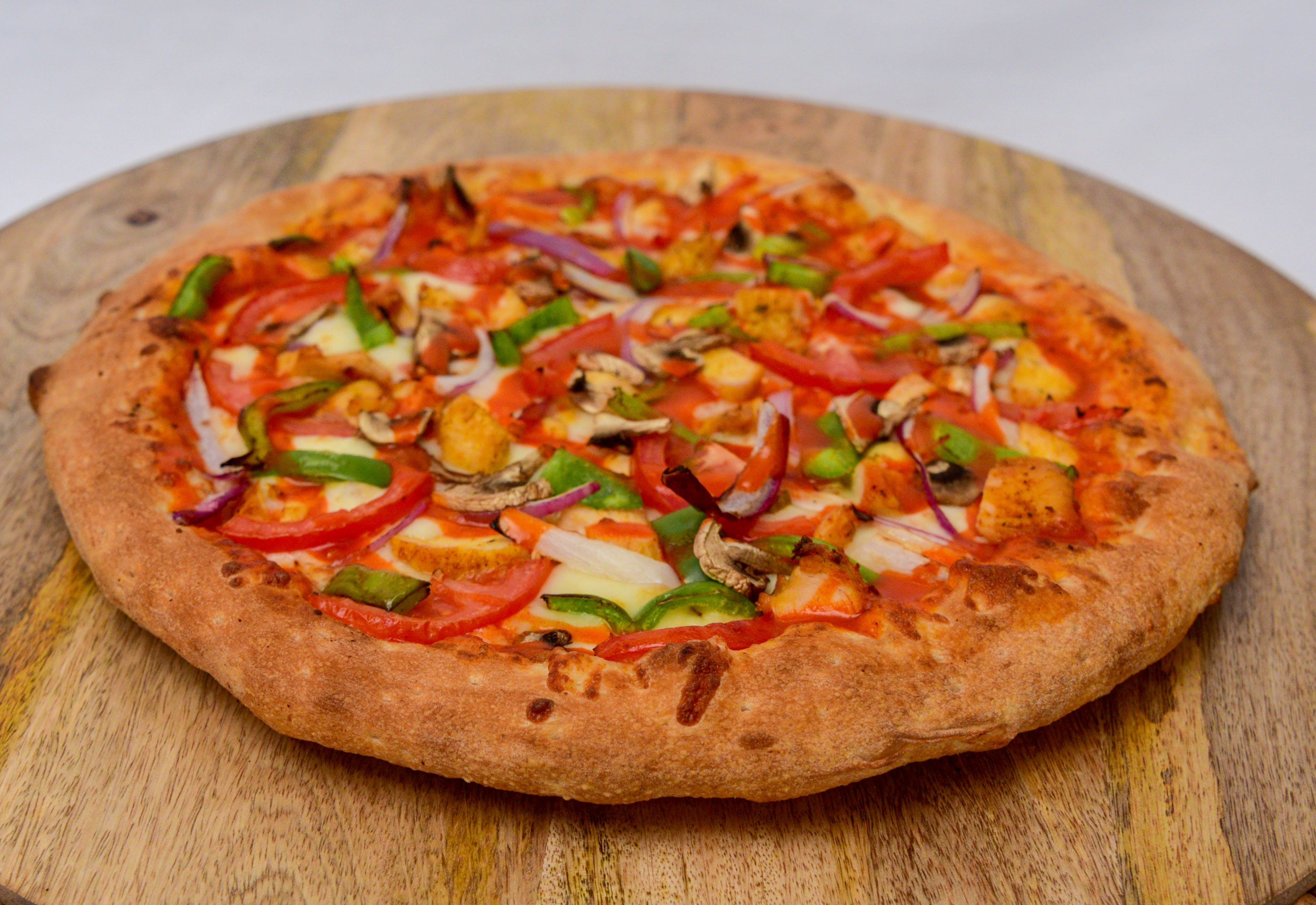 Buffalo Chicken Pizza