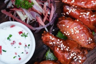 Breaded Wings