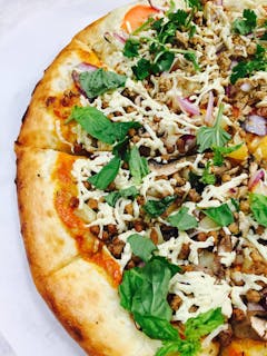 Spicy Thai Pizza
