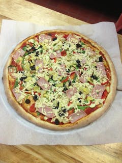Ultimate Combo Pizza