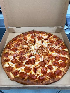 One Topping Pizza