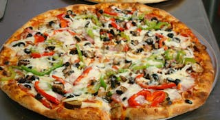 Vegetable Pizza