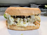 Philly Cheese Chicken Sub
