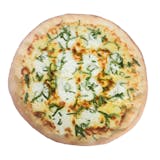 18" White Pizza