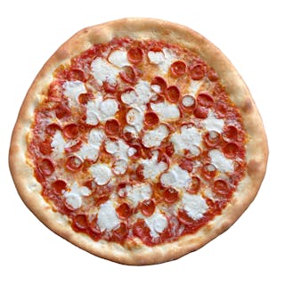 18" Pepperoni Burrata Pizza