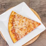 #1 Two Cheese Pizza Slice & Fountain Drink Lunch Special