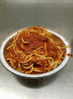 Spaghetti with Meatsauce